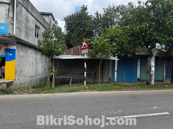 মেইন রোড সংলগ্ন ১ শতাংশ জমি বিক্রয় (গাজীপুর)